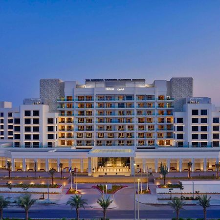 Отель Hilton Abu Dhabi Yas Island Экстерьер фото