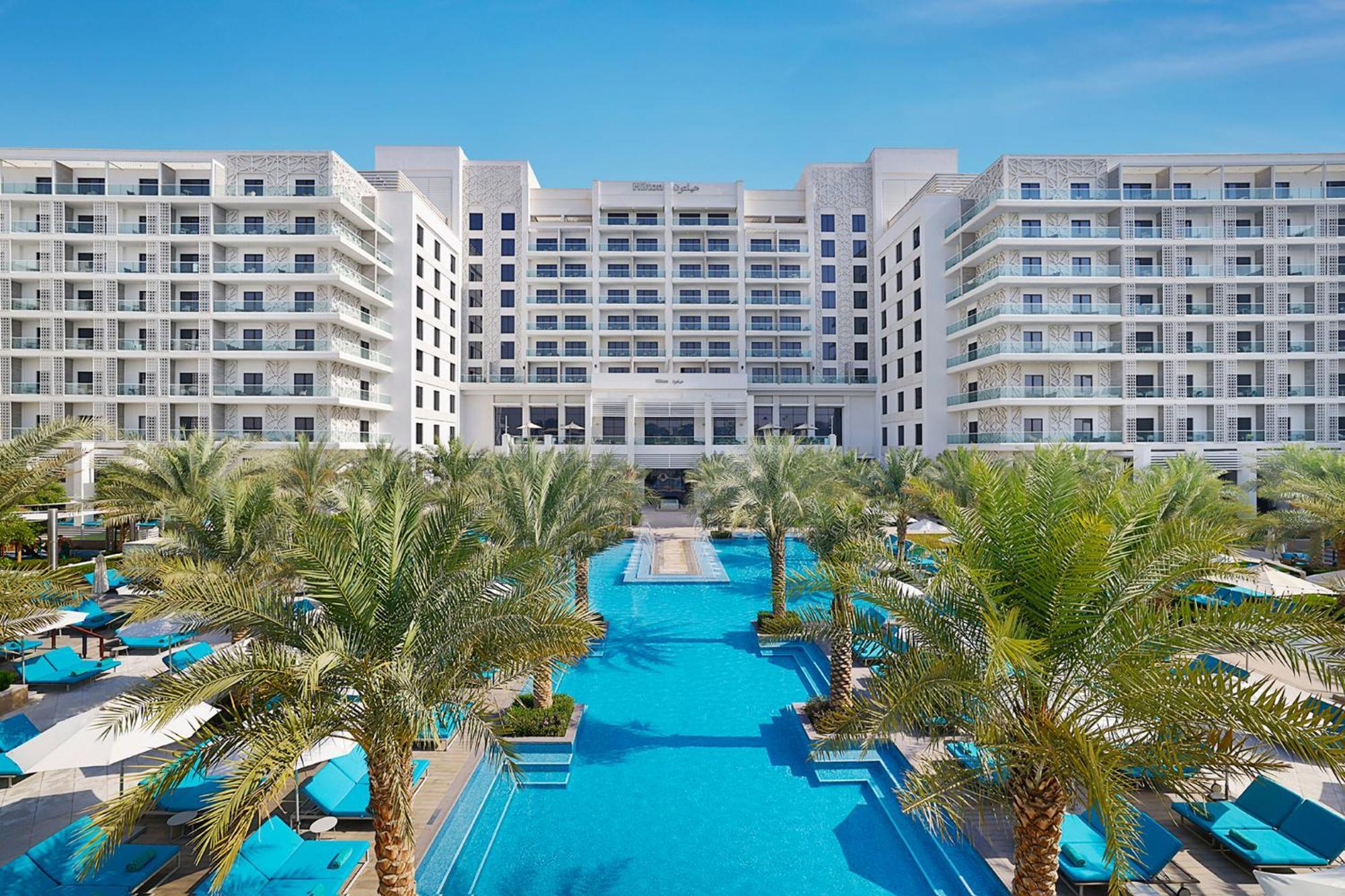 Отель Hilton Abu Dhabi Yas Island Экстерьер фото