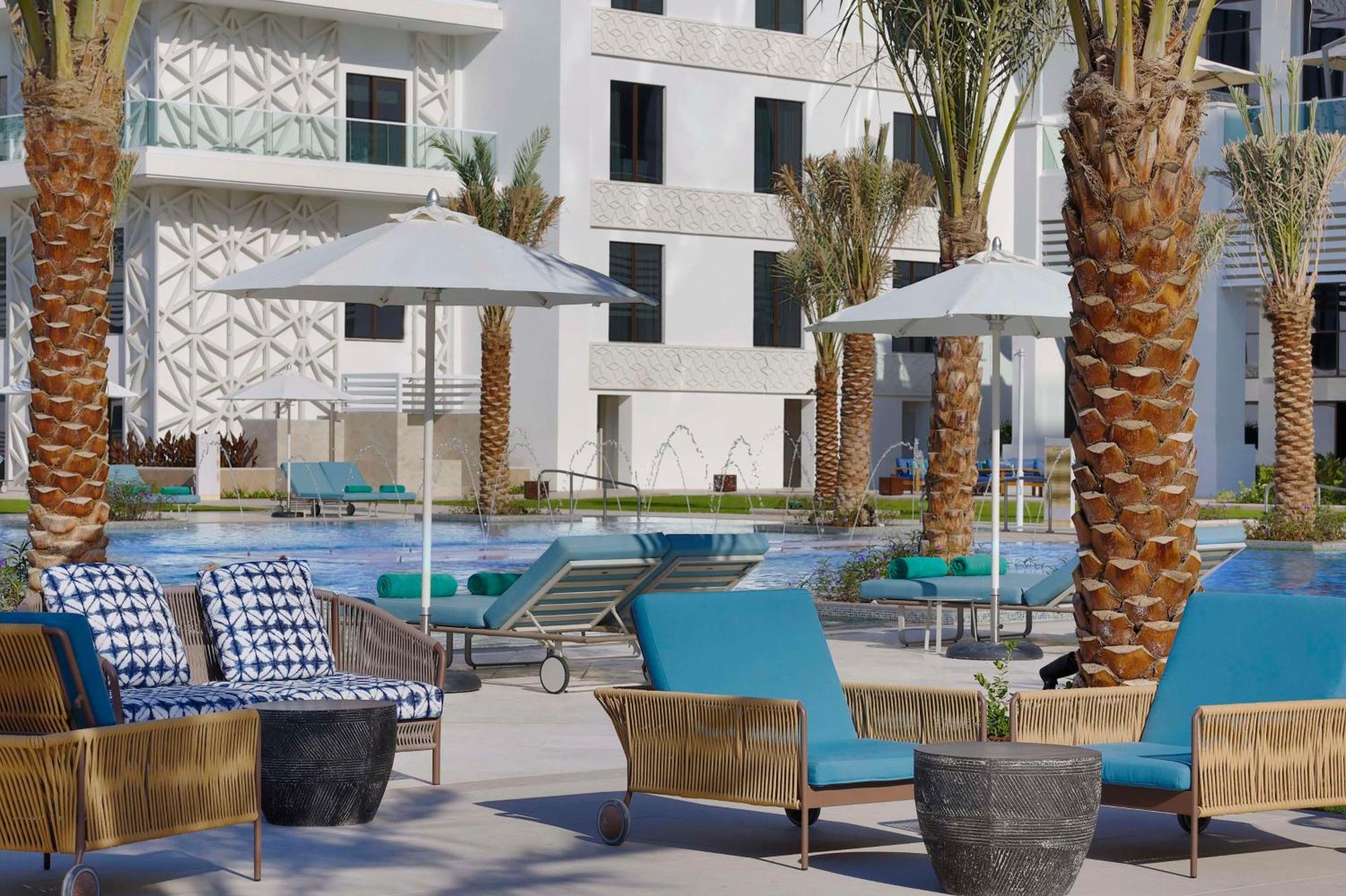 Отель Hilton Abu Dhabi Yas Island Экстерьер фото