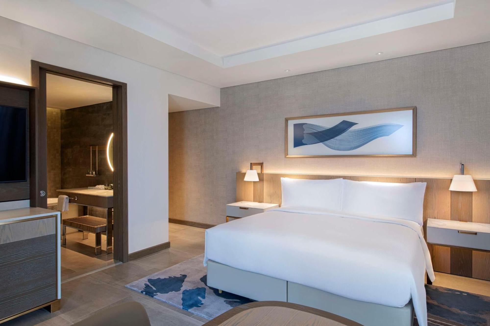 Отель Hilton Abu Dhabi Yas Island Экстерьер фото