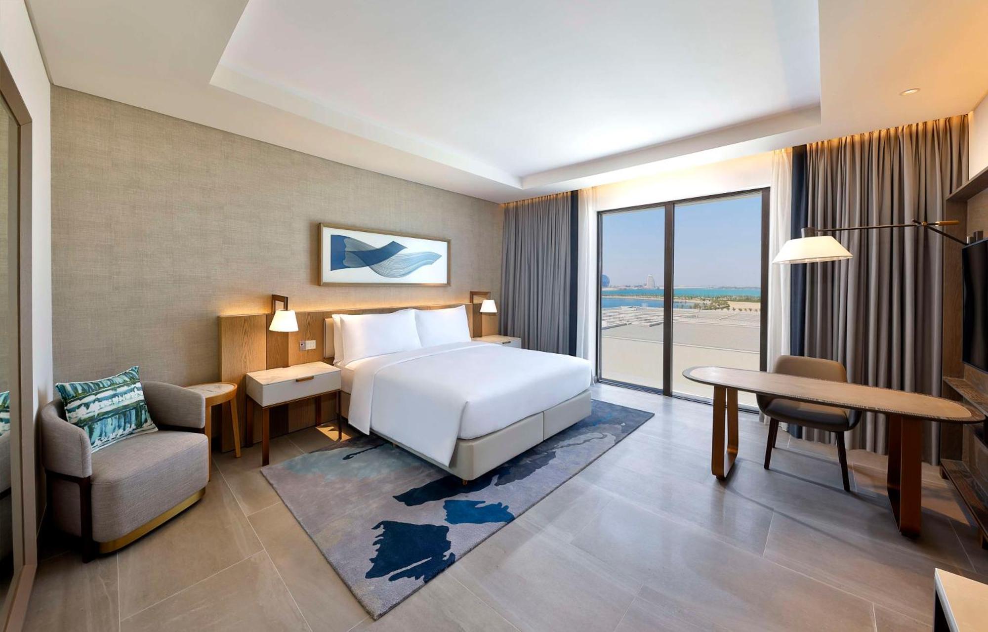 Отель Hilton Abu Dhabi Yas Island Экстерьер фото