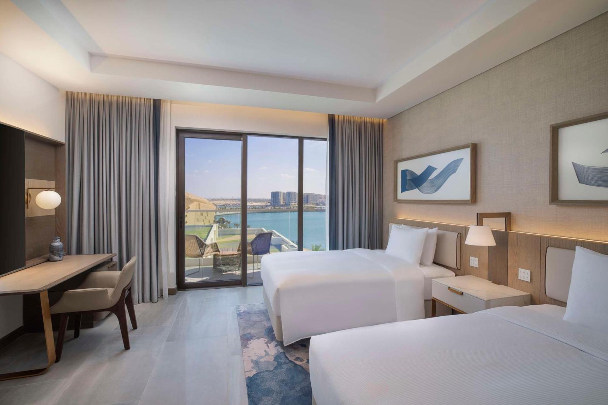 Отель Hilton Abu Dhabi Yas Island Экстерьер фото