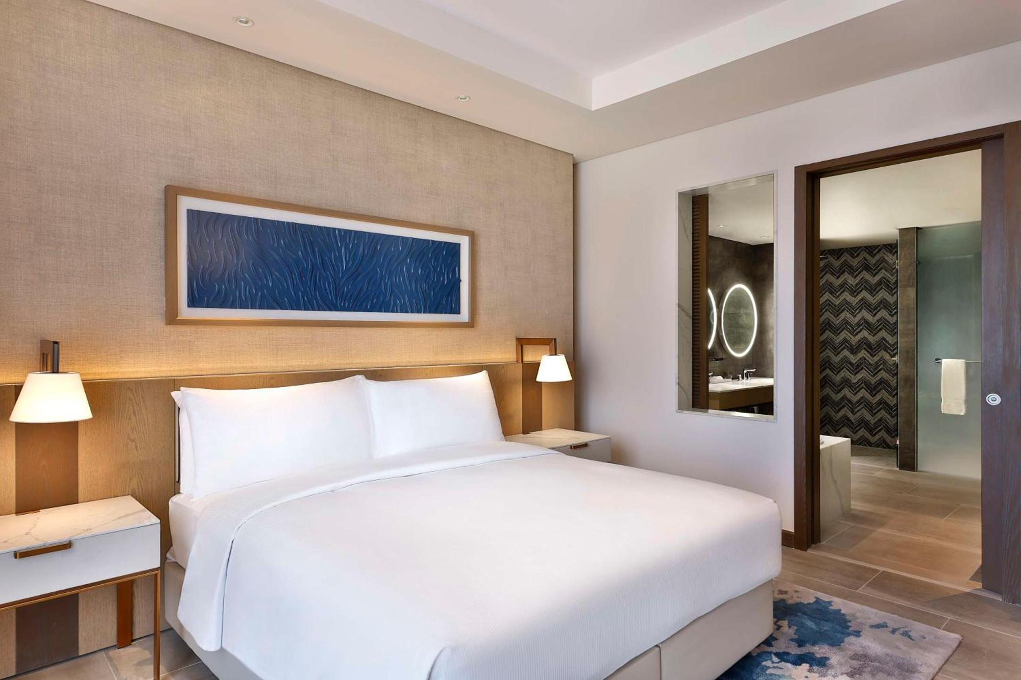 Отель Hilton Abu Dhabi Yas Island Экстерьер фото