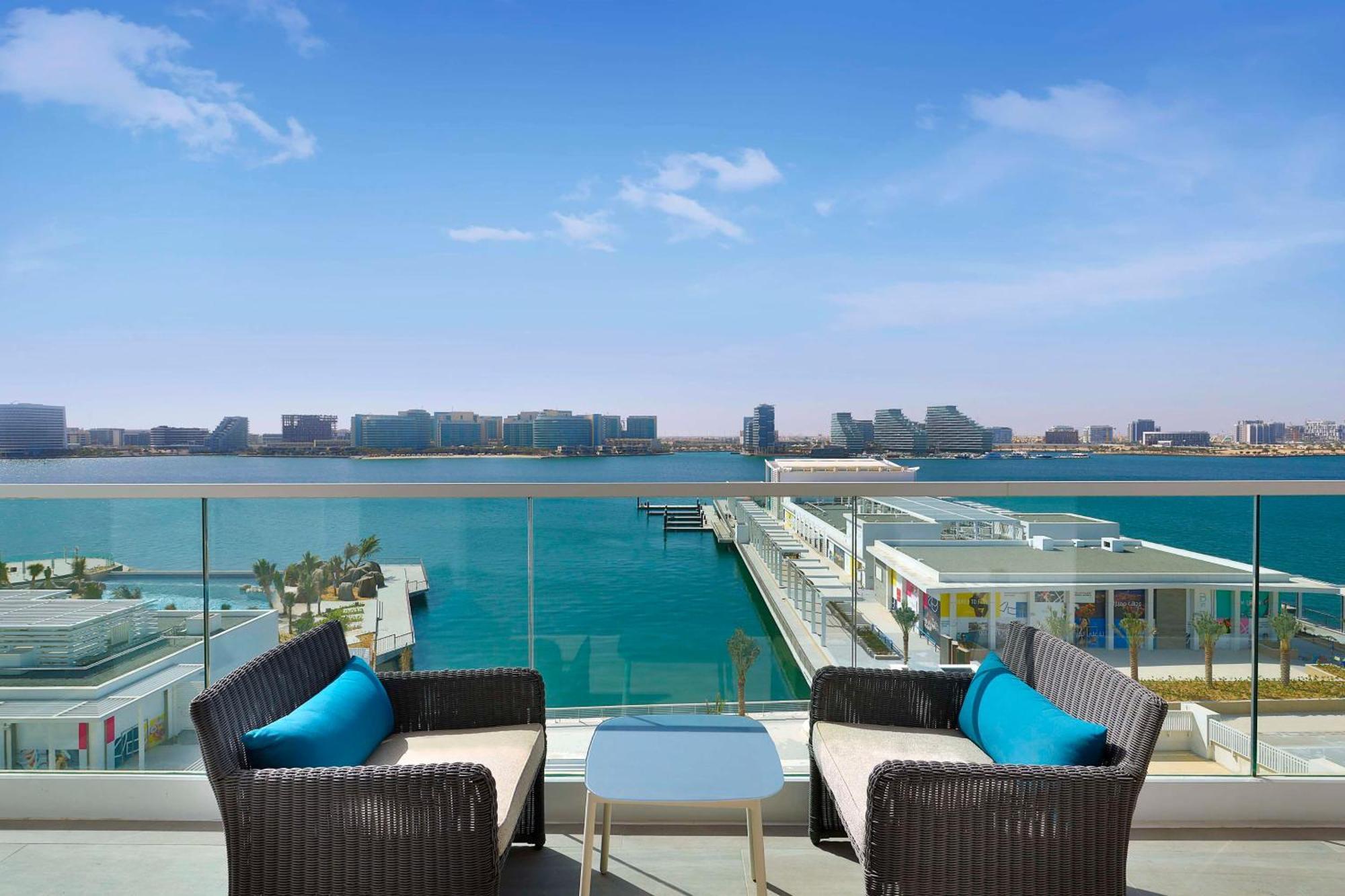 Отель Hilton Abu Dhabi Yas Island Экстерьер фото