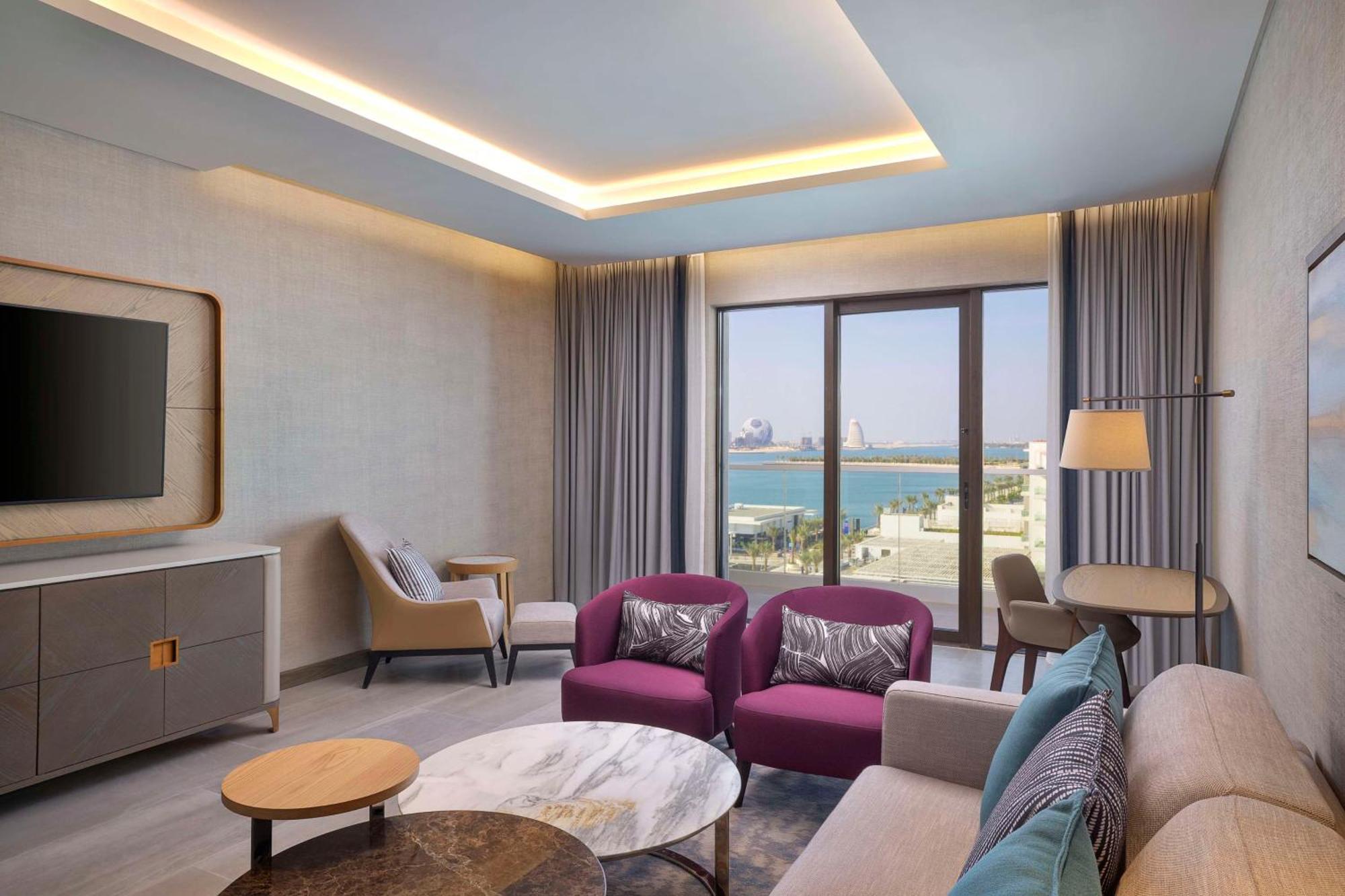 Отель Hilton Abu Dhabi Yas Island Экстерьер фото