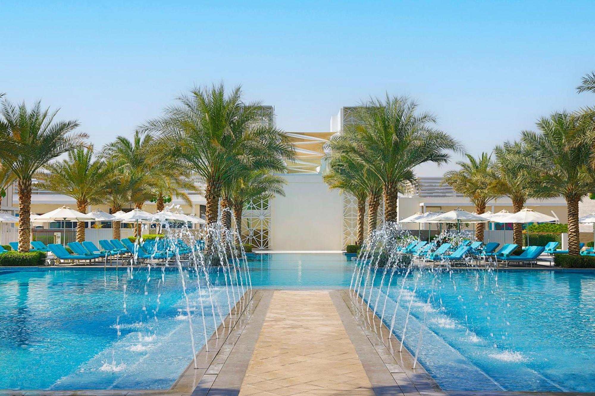 Отель Hilton Abu Dhabi Yas Island Экстерьер фото