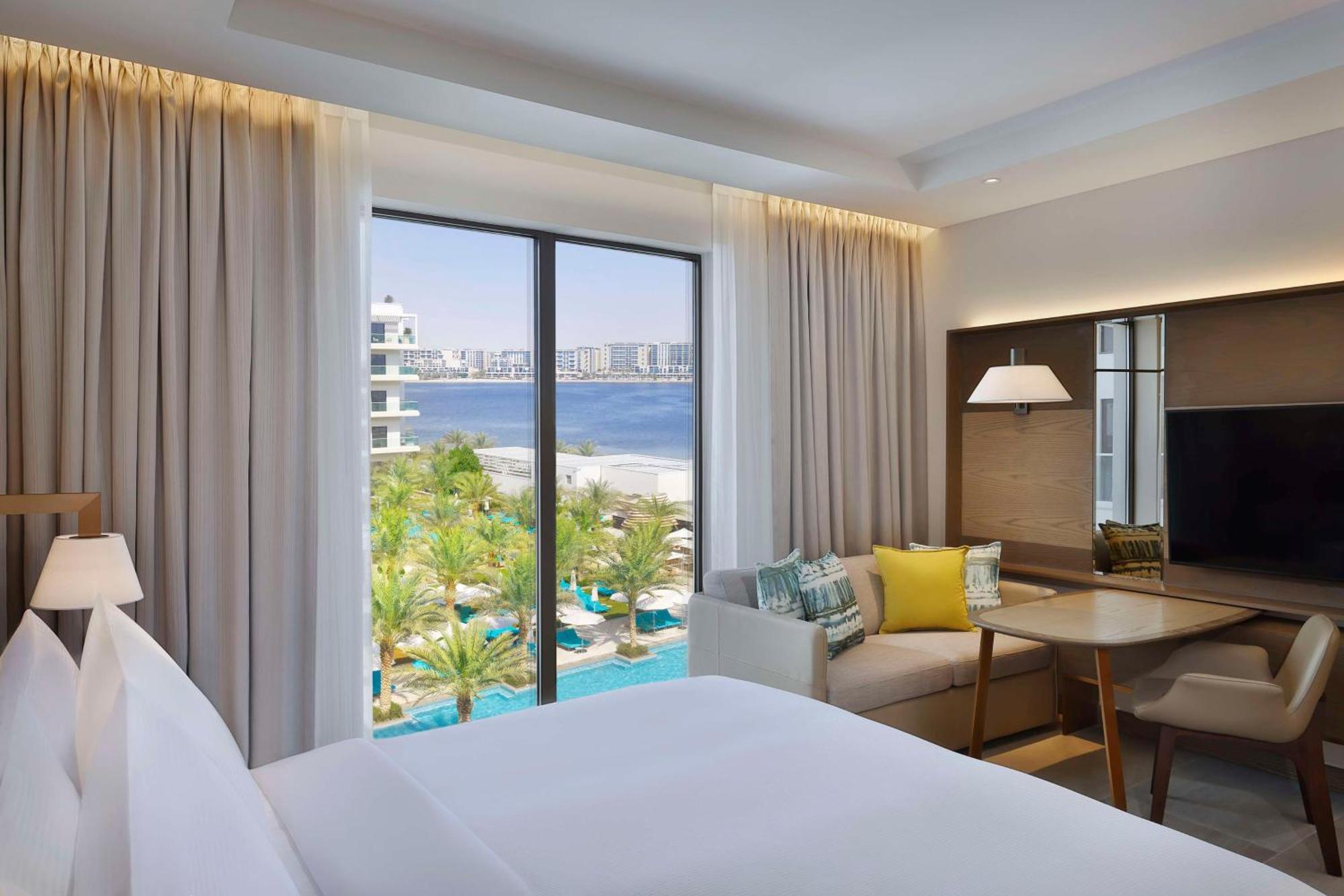 Отель Hilton Abu Dhabi Yas Island Экстерьер фото